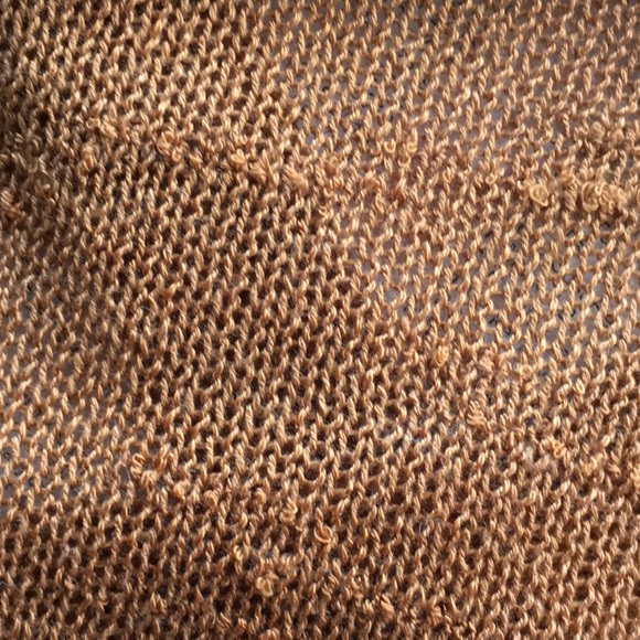 NWT Forever 21 Rust Sweater - Picture 6 of 6